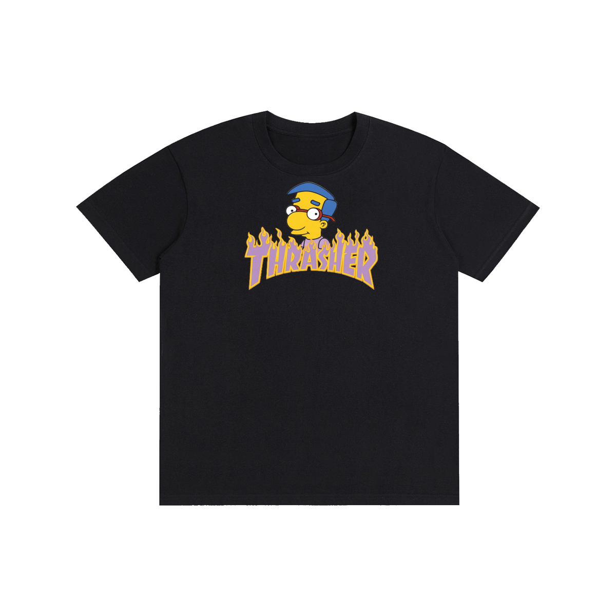 Thrashed Charles | Graphic T-Shirt | Bootleg Retro Cartoon Mashup Streetwear Tee