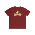Thrashed Milpool - Saturday Morning Skater Graphic T-Shirt – Black Retro Cartoon Streetwear Tee