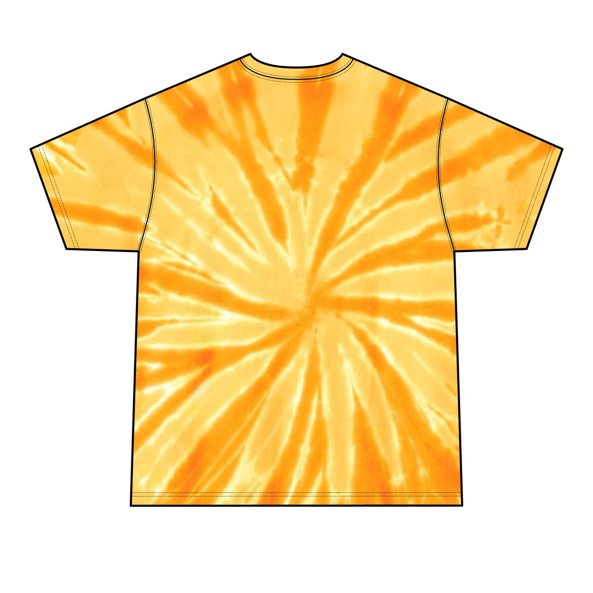 Thrashed Angie | Tie-Dye Graphic T-Shirt | Bootleg Retro Cartoon Mashup Streetwear Tee