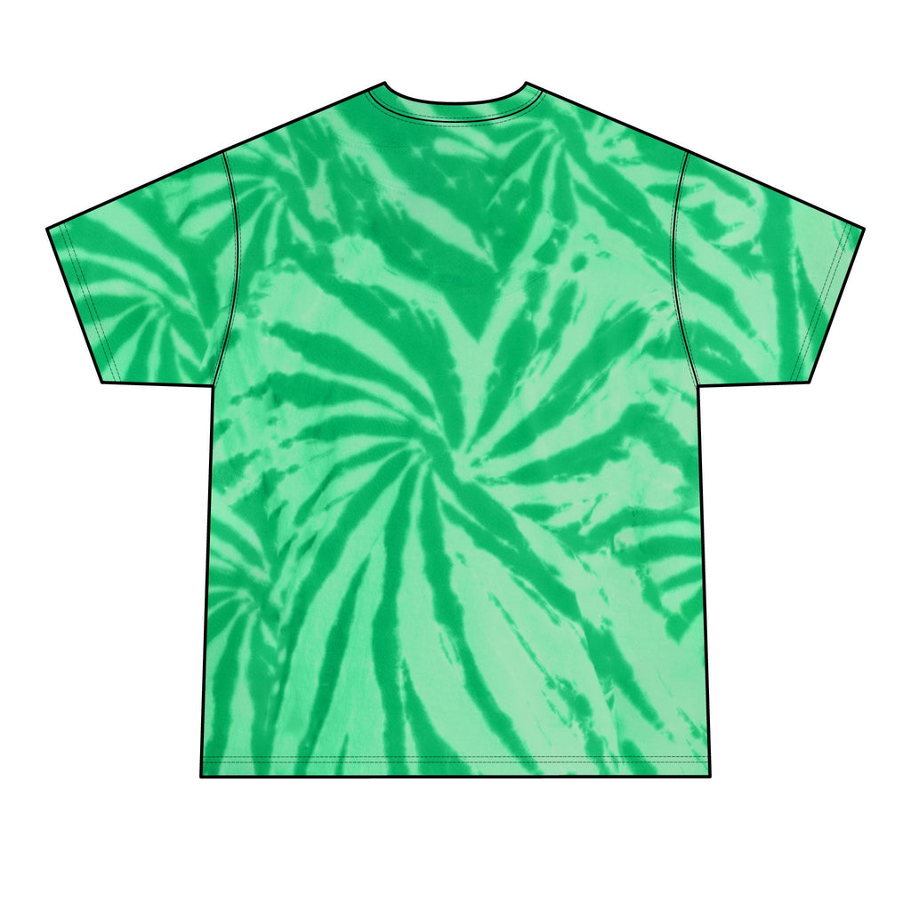 Thrashed Charles | Tie-Dye Graphic T-Shirt | Bootleg Retro Cartoon Mashup Streetwear Tee