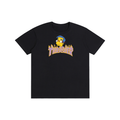 Thrashed Charles | Graphic T-Shirt | Bootleg Retro Cartoon Mashup Streetwear Tee