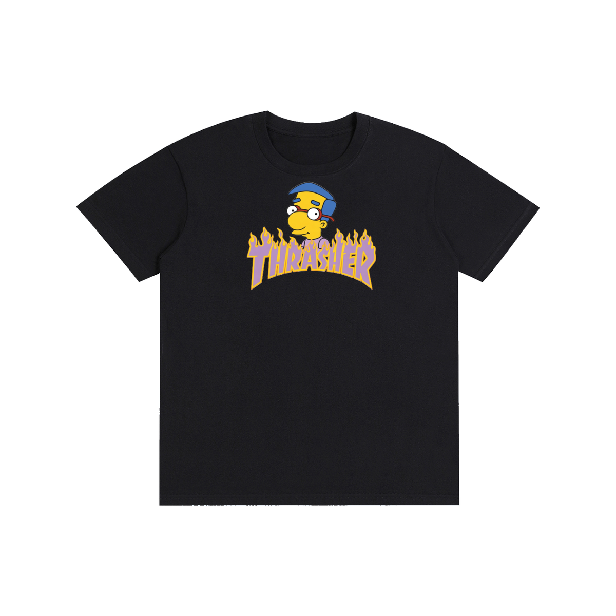 Thrashed Charles | Graphic T-Shirt | Bootleg Retro Cartoon Mashup Streetwear Tee